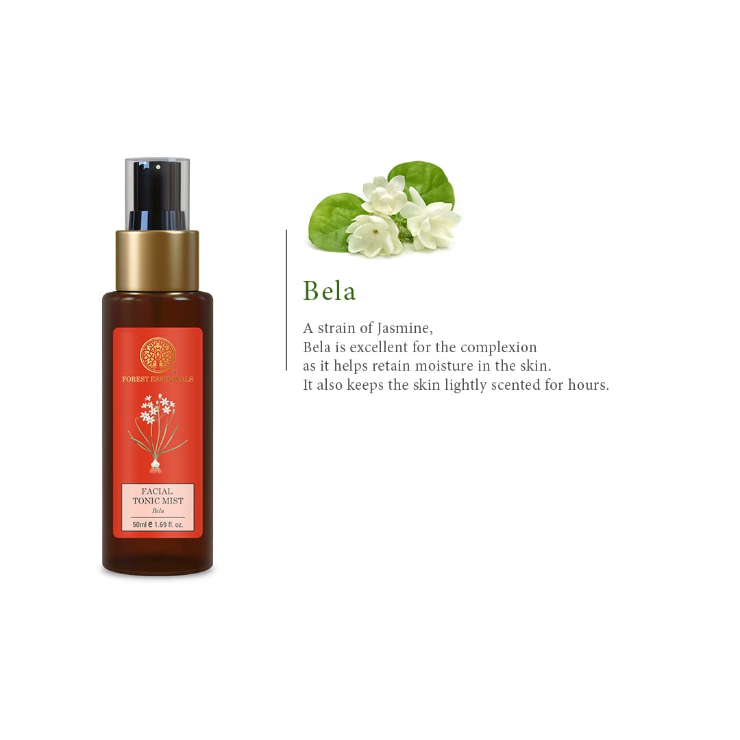 Forest Essentials Facial Tonic Mist with Bela – view 4