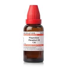 Two 30 ml bottles of Magnesia Phosphoricum 30CH liquid