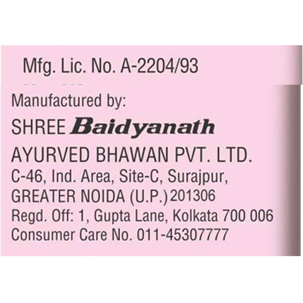 Baidyanath Avipattikar Churna - For Hyperacidity and Digestion (120 gram) – view 6