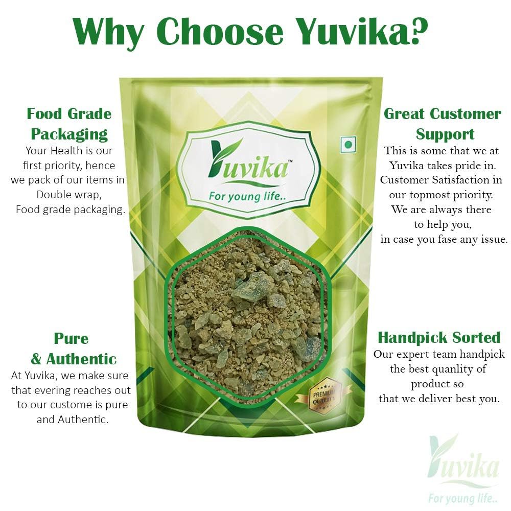 Yuvika Kashish Hara - Kashish Bhasma - Green Vitriol 100 Grams – view 3