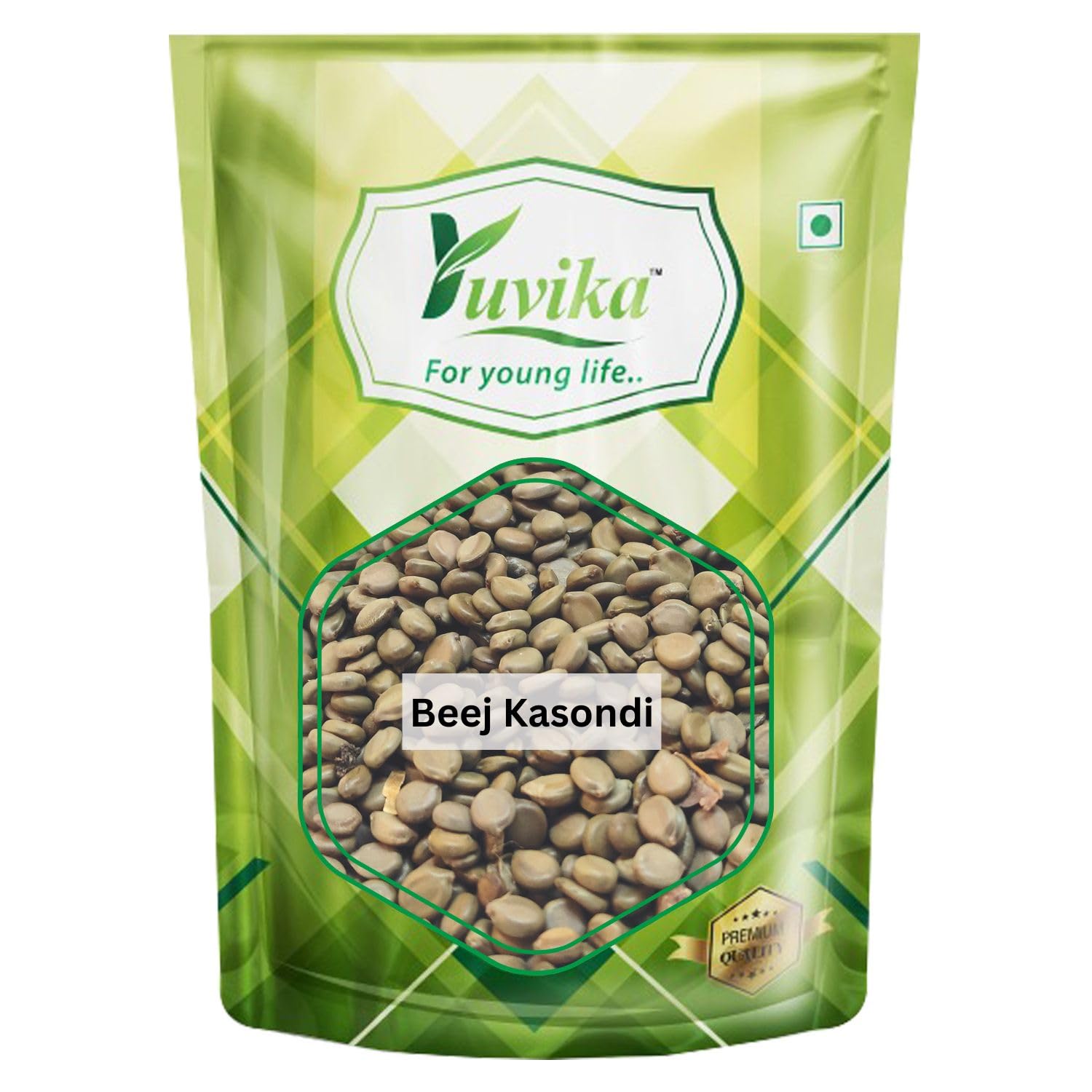 Pack of Yuvika Beej Kasondi whole seeds 100 g