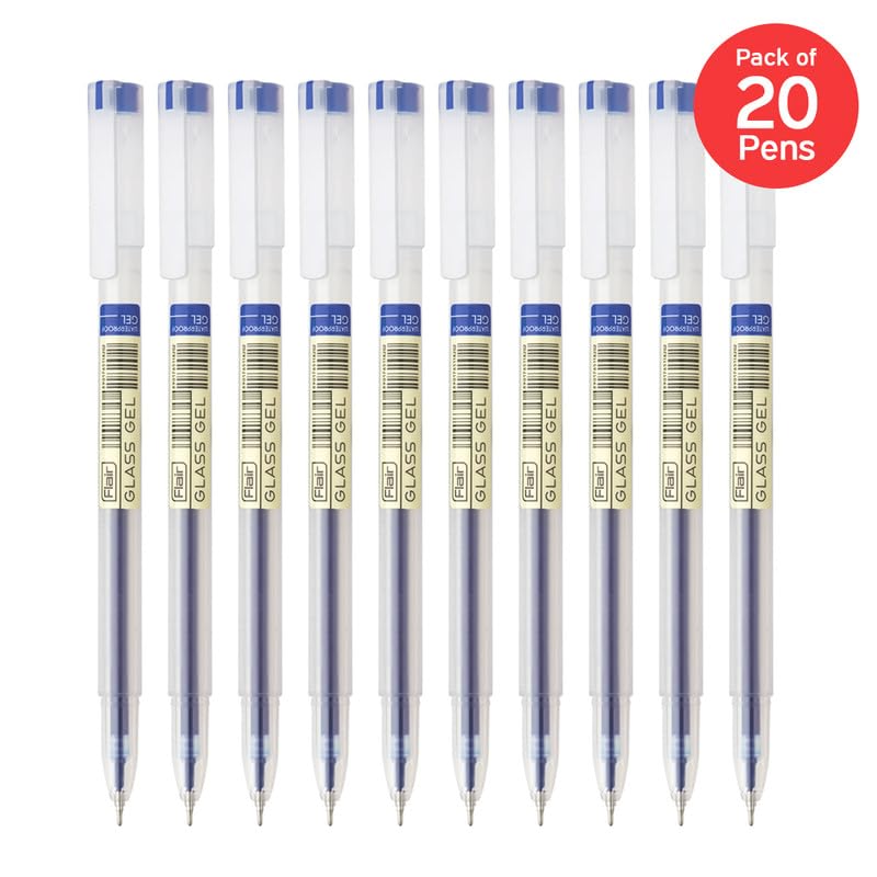 FLAIR Glass Gel Pen Wallet Pack – view 2