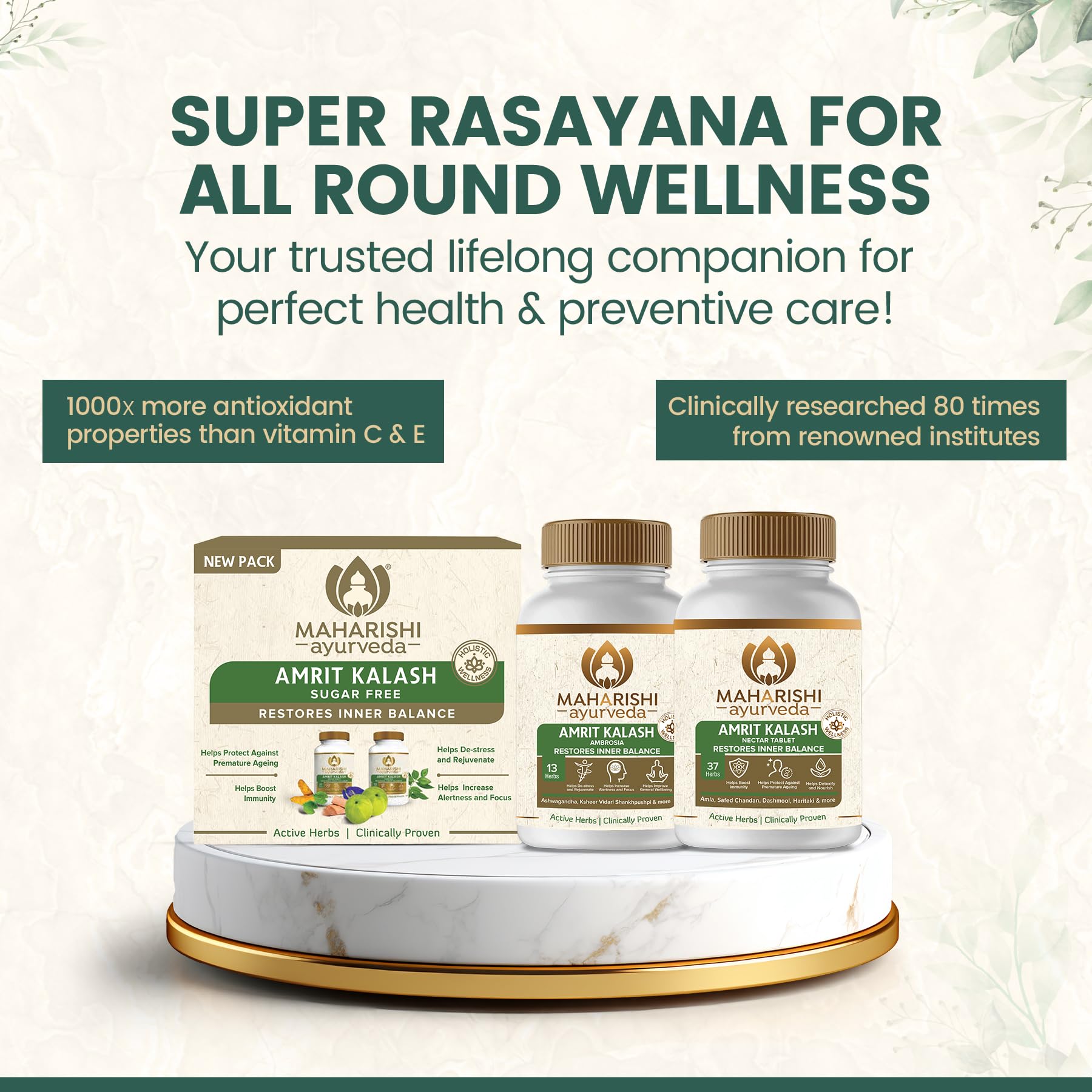 Maharishi Ayurveda Amrit Kalash – view 4
