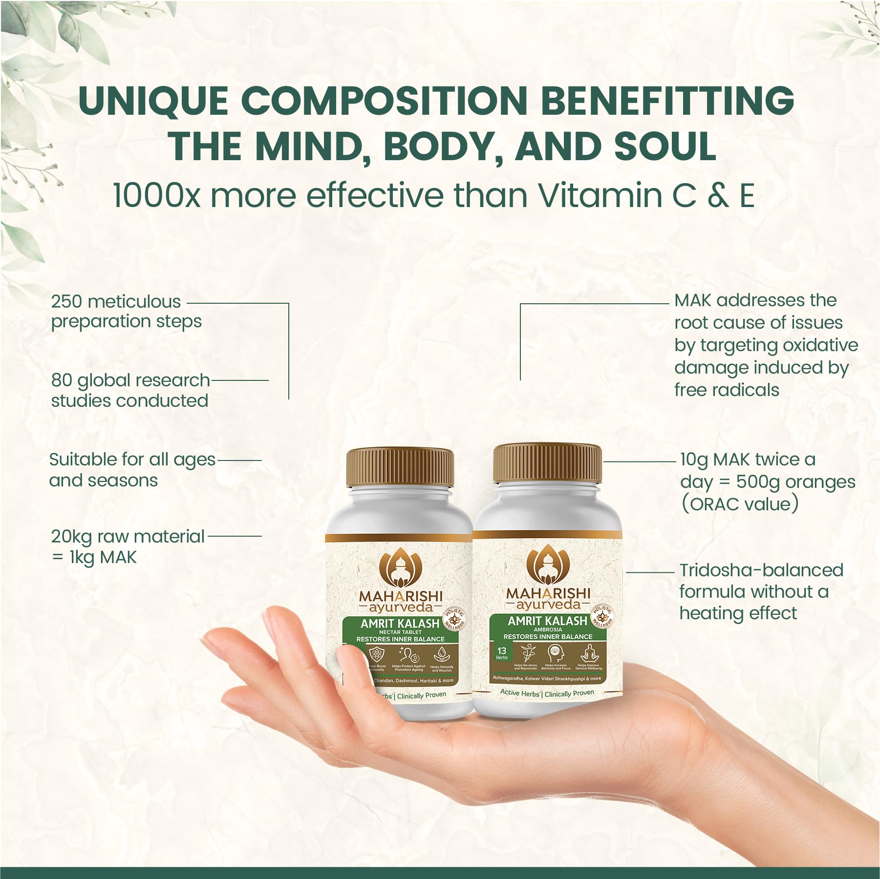 Maharishi Ayurveda Amrit Kalash – view 6