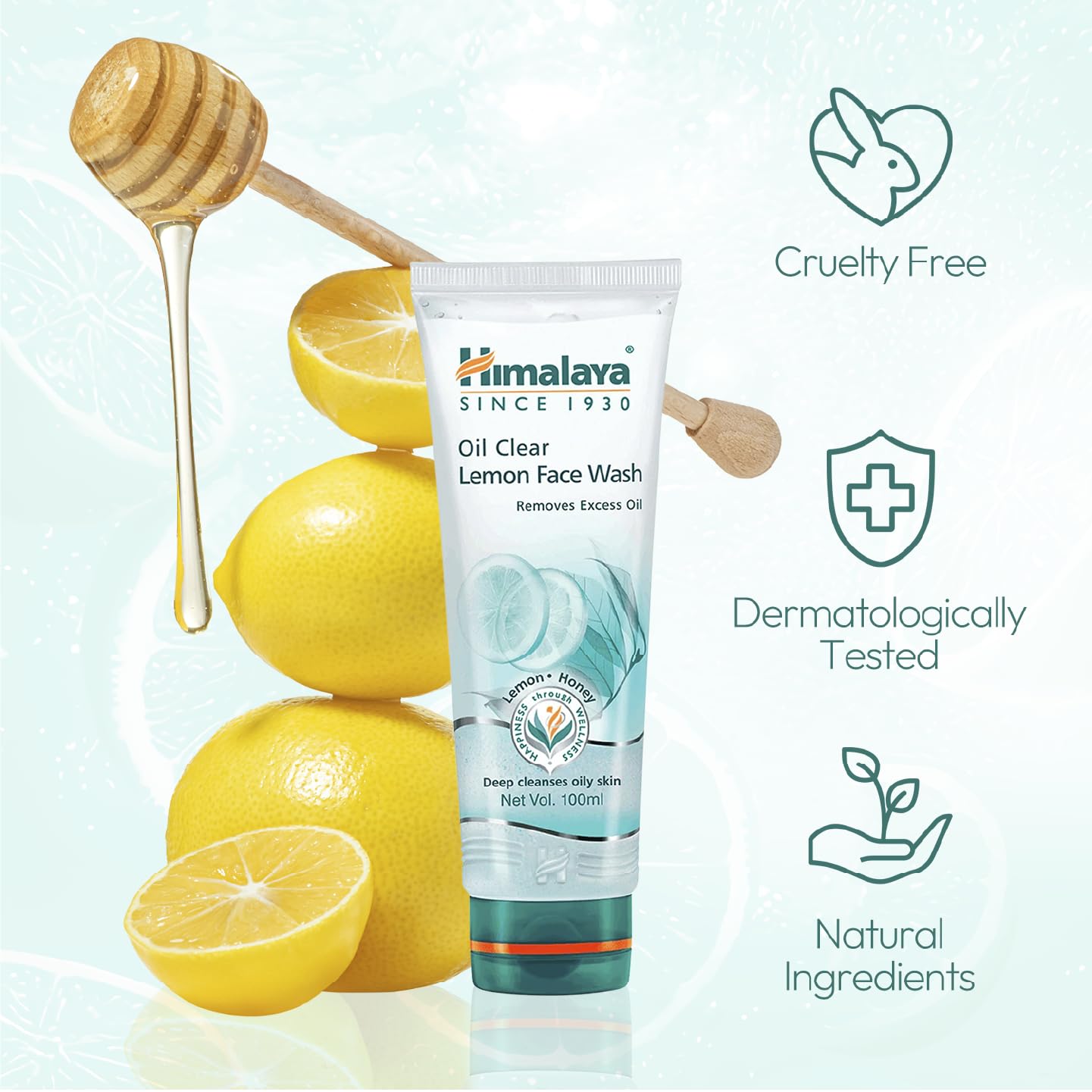 Himalaya Oil Clear Lemon Face Wash, 150ml – view 5