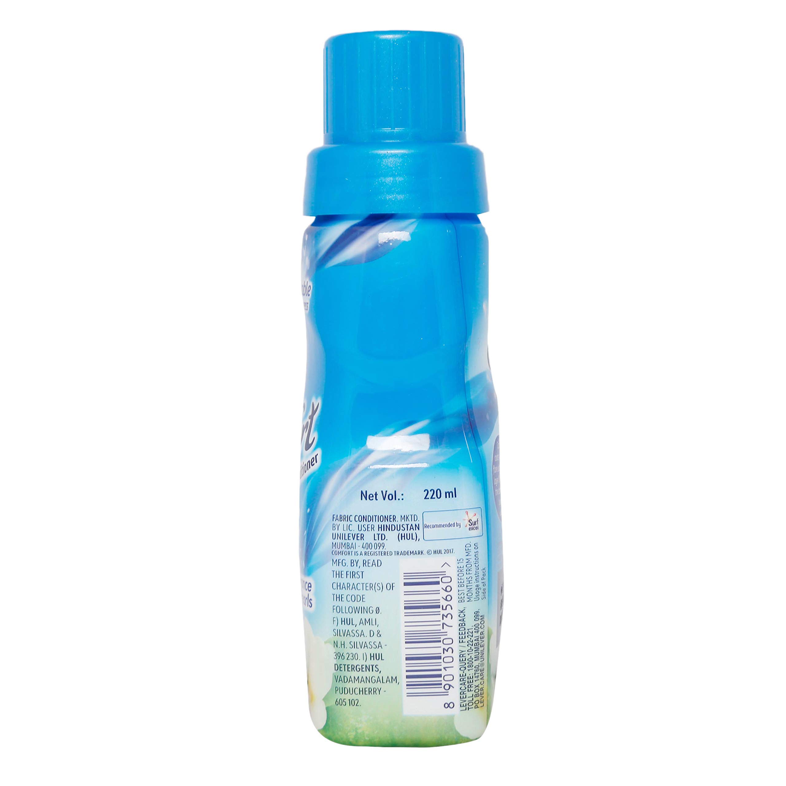 Comfort Fab Conditioner Blue 220ml – view 2