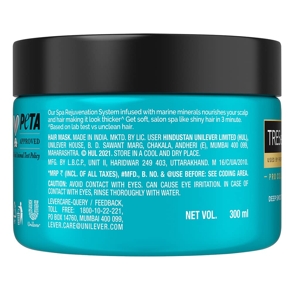 TRESemme Spa Rejevenation Hair Mask 300ml Jar – view 2