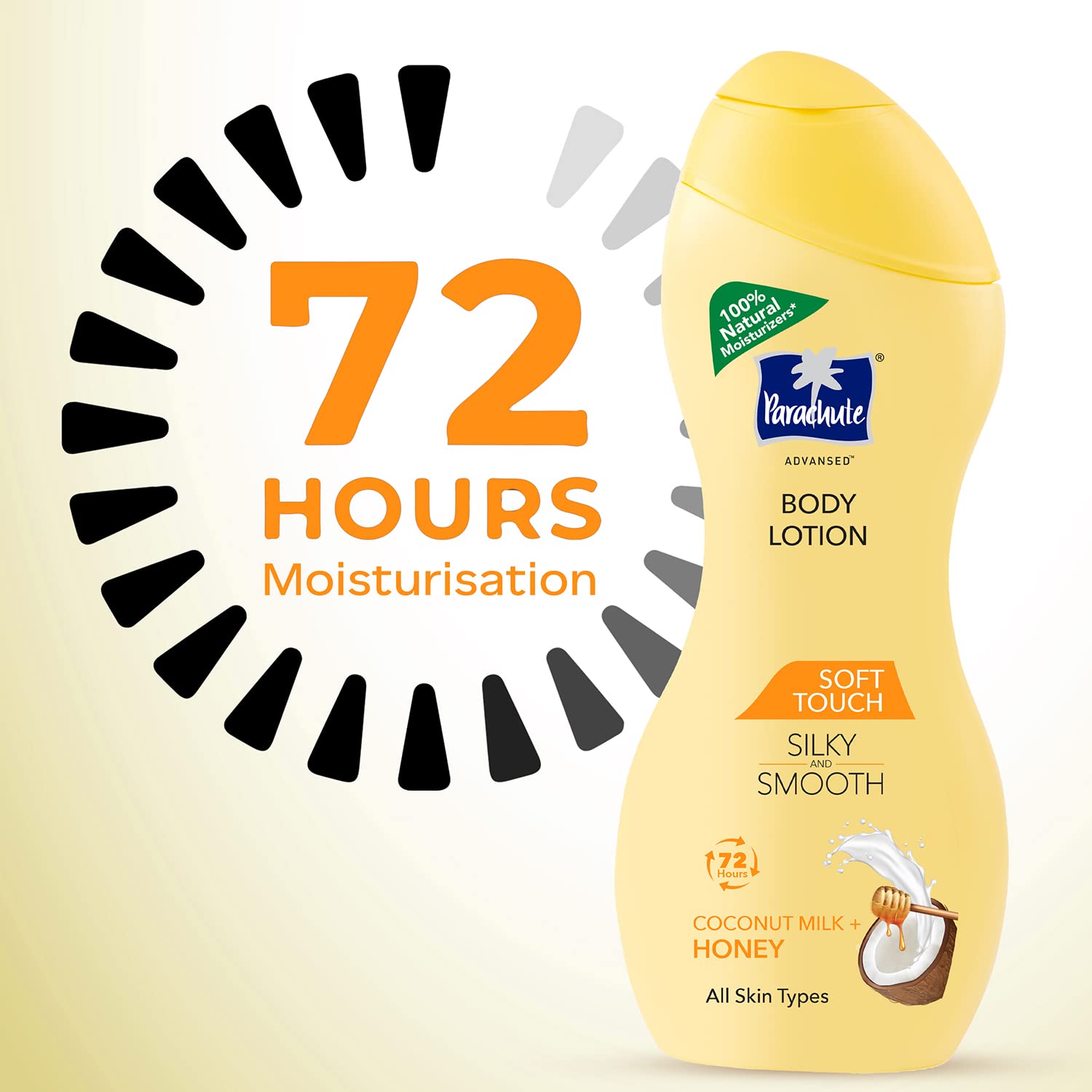 Parachute Advansed Soft Touch Body Lotion for Women & Men, All Skin types, 250ml – view 3