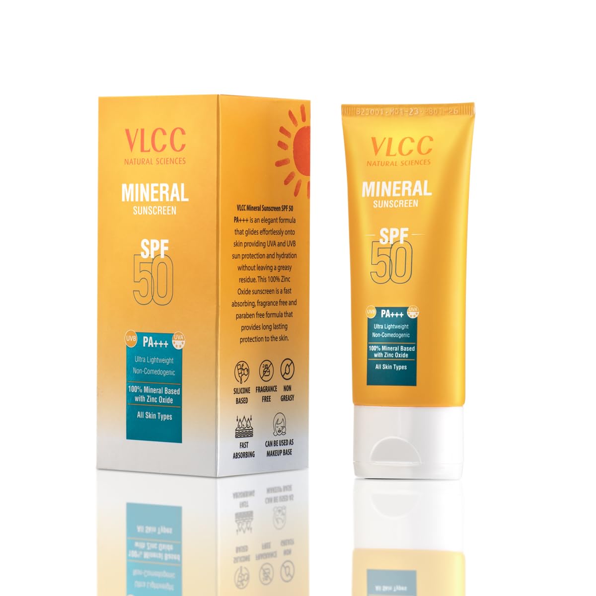VLCC Mineral Sunscreen SPF 50 PA+++ - 50g – view 2