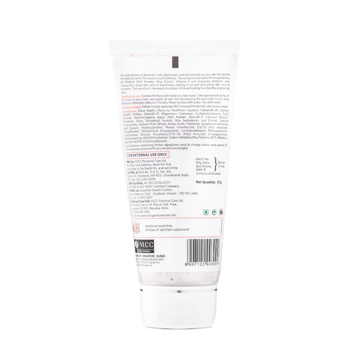 VLCC Walnut Face Scrub - 80g – view 6