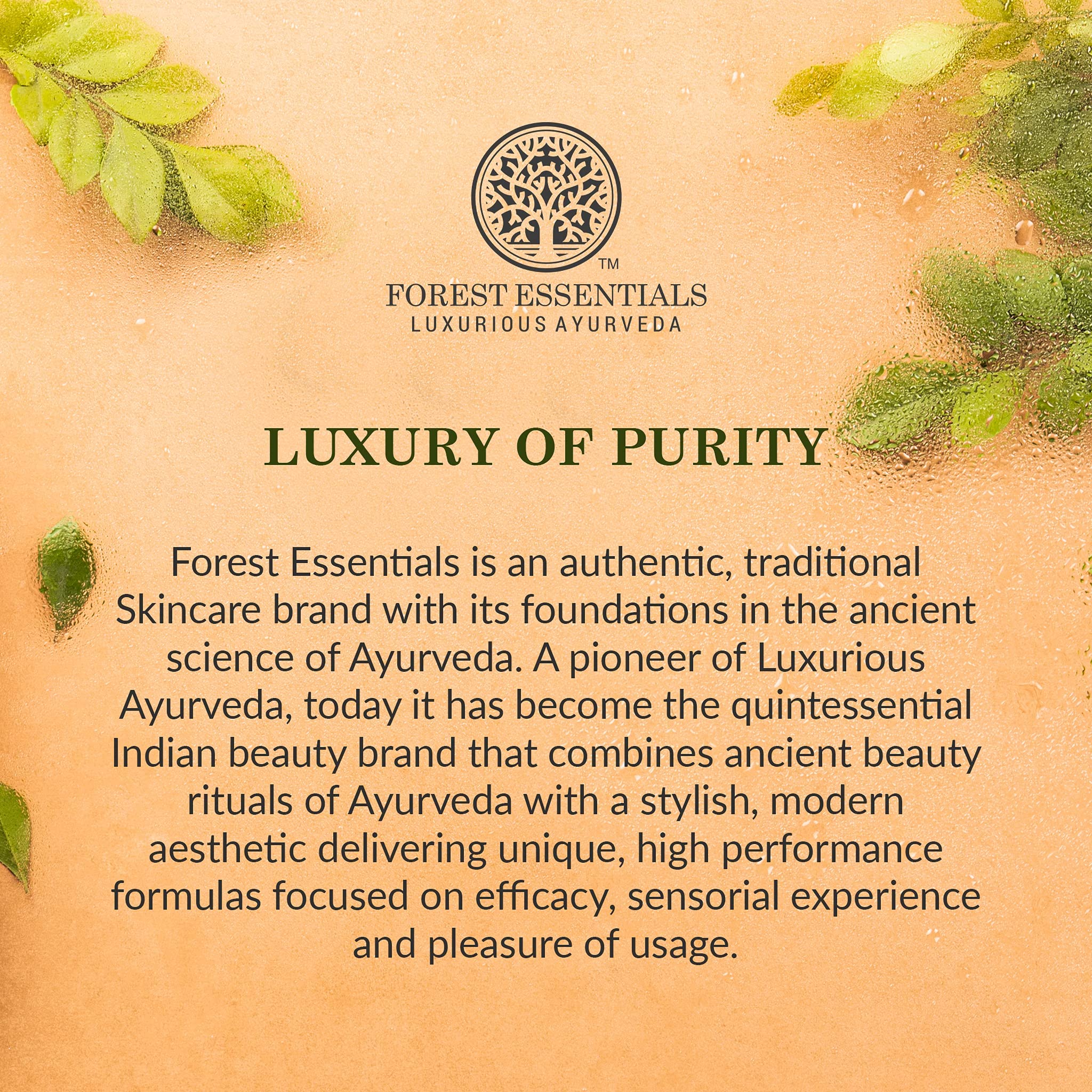 Forest Essentials Body Mist Oudh & Green Tea – view 7