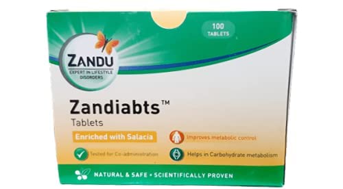 Zandu Zandiabts tablet pack front package view