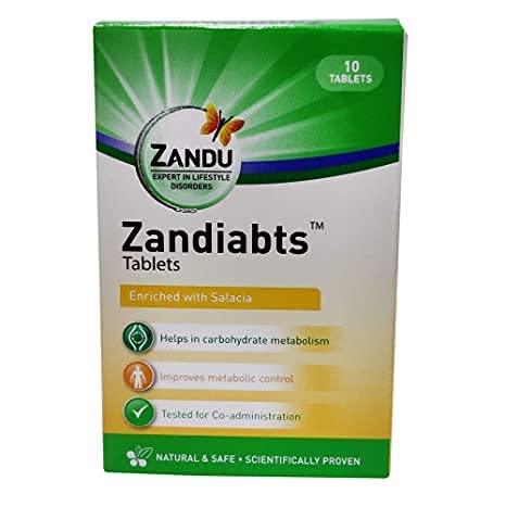 Zandu Zandiabts - Pack of 6, Tablet – view 2