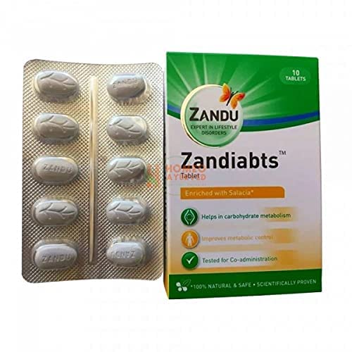 Zandu Zandiabts - Pack of 6, Tablet – view 3