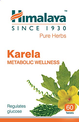 Himalaya Himalaya Wellness Pure Herbs Karela Metabolic Wellness - 60 Tablets, White – view 3
