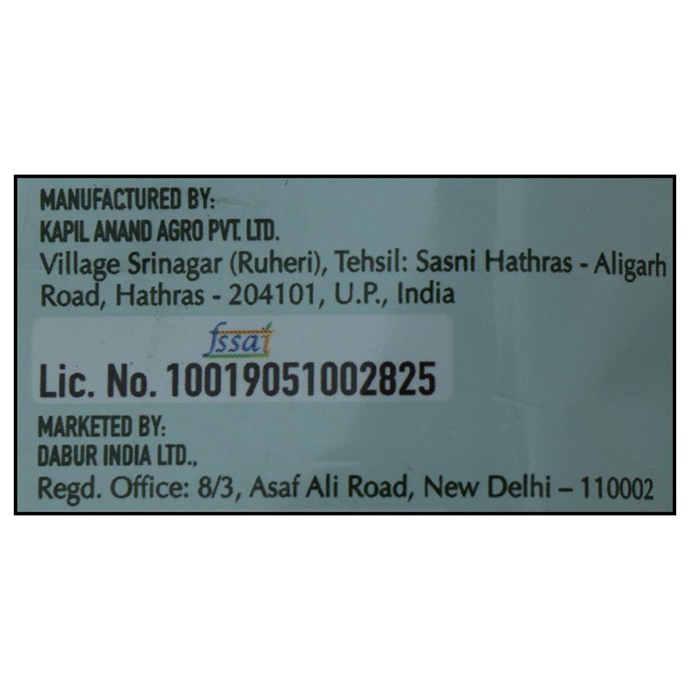 Dabur Hommade Ginger Paste 200 G – view 8