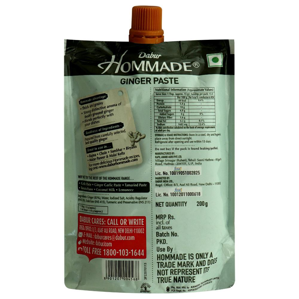 Dabur Hommade Ginger Paste 200 G – view 2