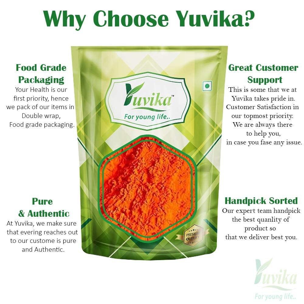 YUVIKA Sindoor Asli - Hanuman Ji Sindoor - Waldies Red Lead (200 Grams) – view 3