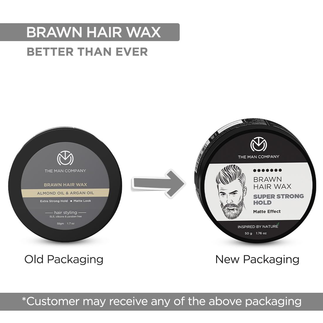 The Man Company Brawn Extra Stronghold Hair Wax for Man – view 4