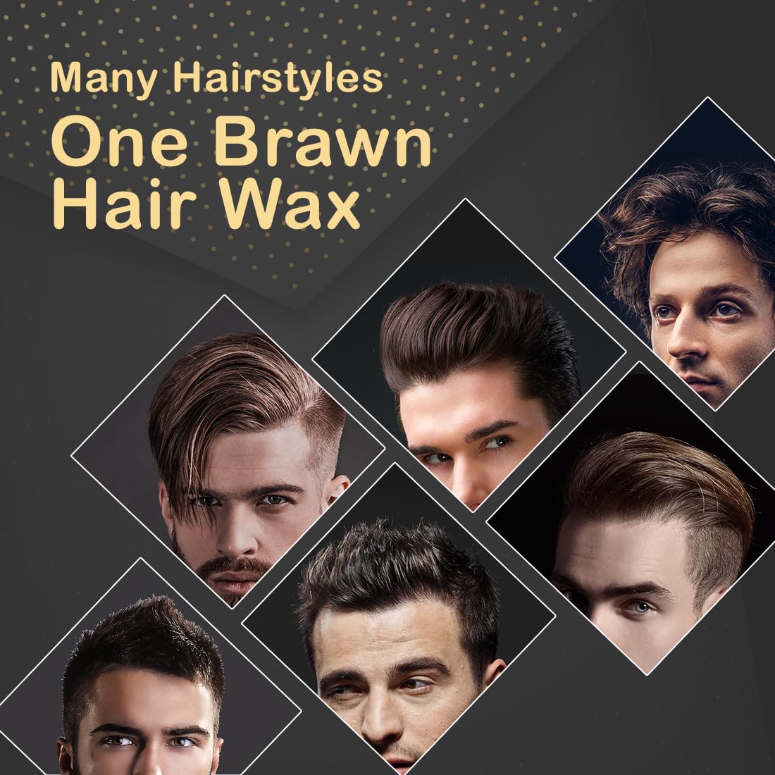 The Man Company Brawn Extra Stronghold Hair Wax for Man – view 5