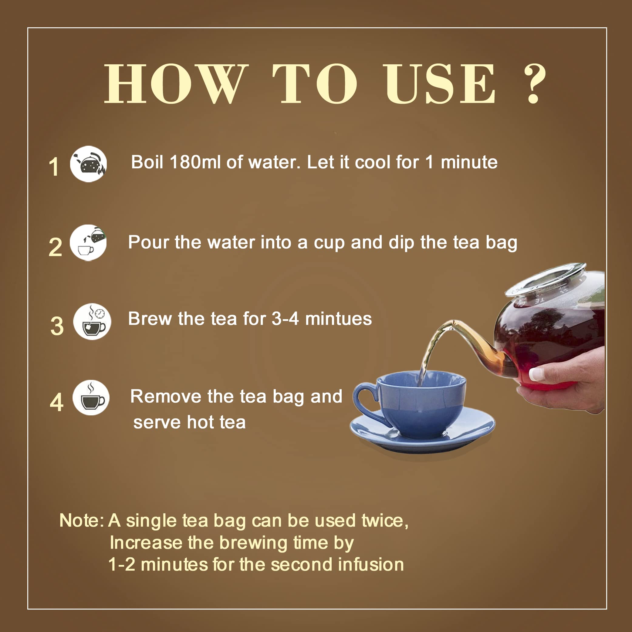 Organic Wellness Cinnamon Liquid Yoga Tea – view 4