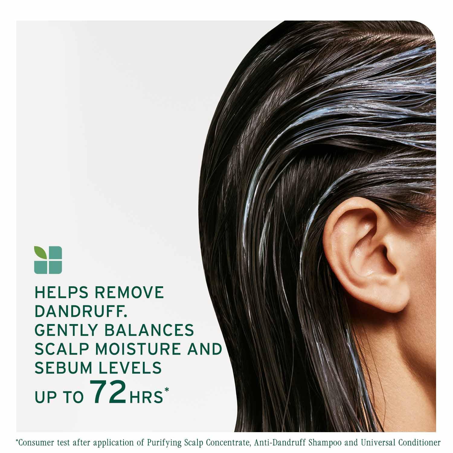 Biolage Scalp Sync Anti-Dandruff Shampoo 200ml, Helps Remove Dandruff & Balances Scalp upto 72 hrs* Enriched with Piroctone Olamine – view 2