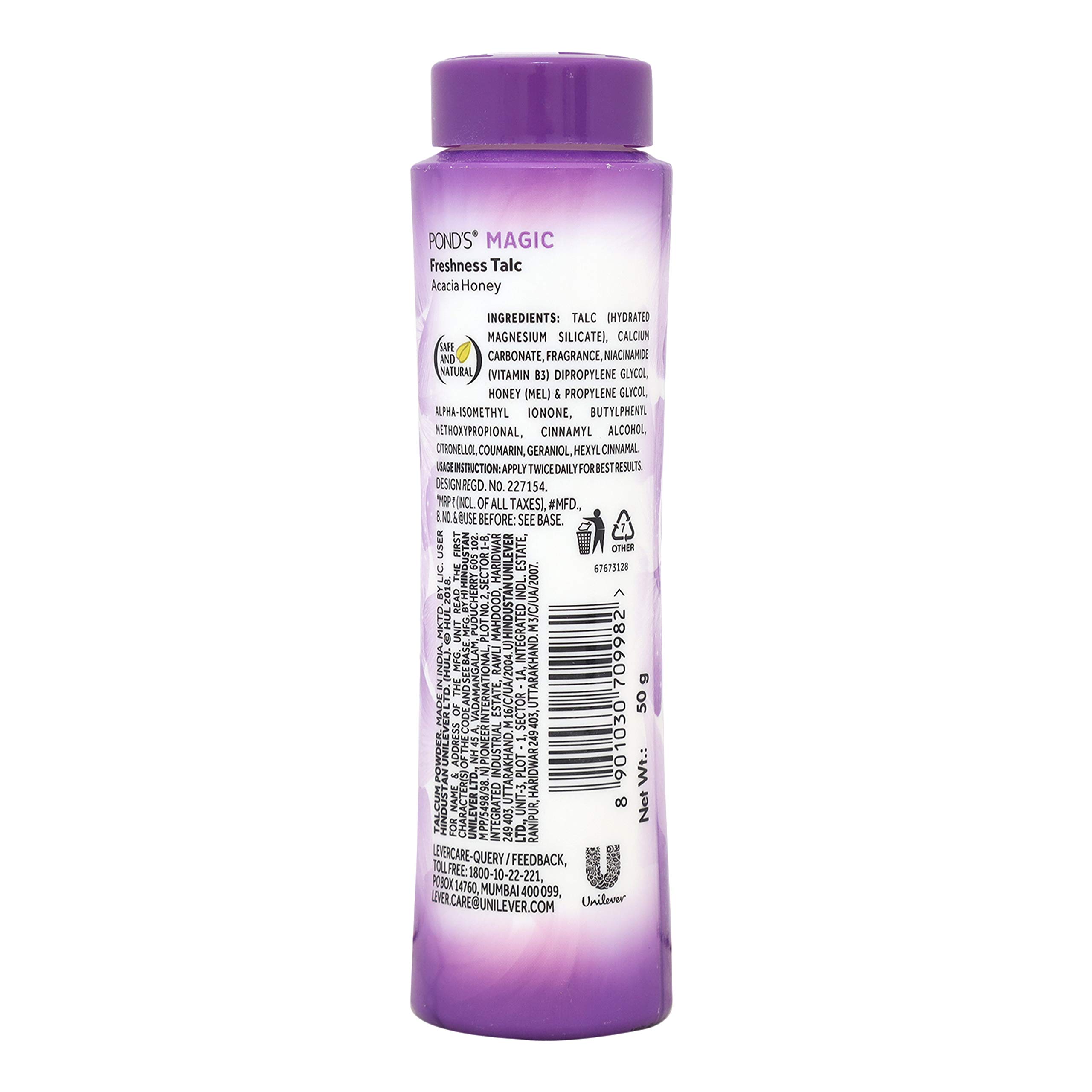 POND'S Magic Freshness Talc, 50gm – view 2