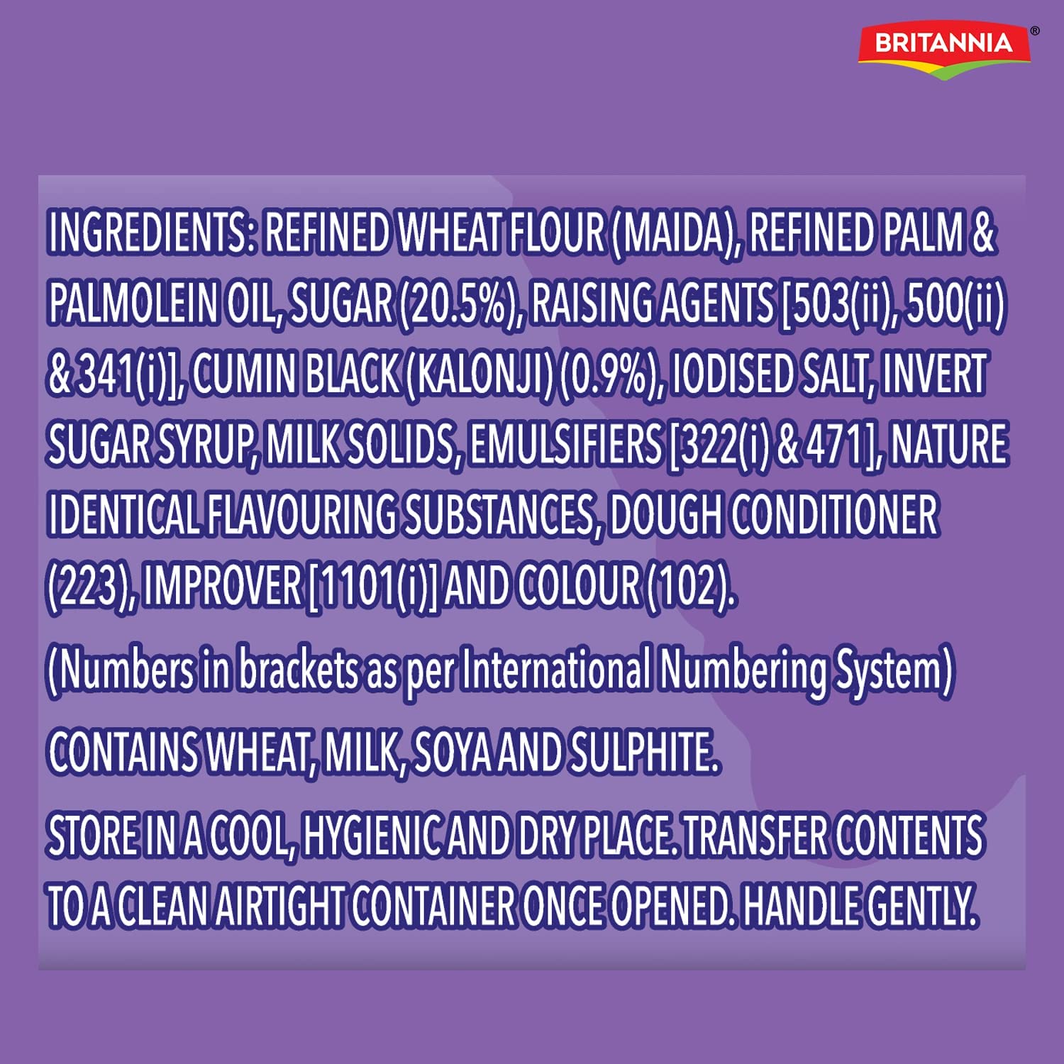Britannia 50-50 Golmaal Light Crackers with Kaala Jeera Biscuits, 200g – view 5
