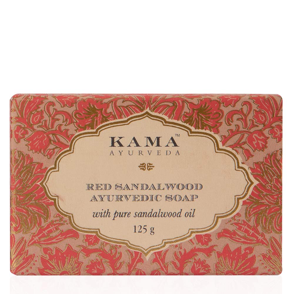 Handmade Kama Ayurveda Oatmeal Soap bar in packaged box