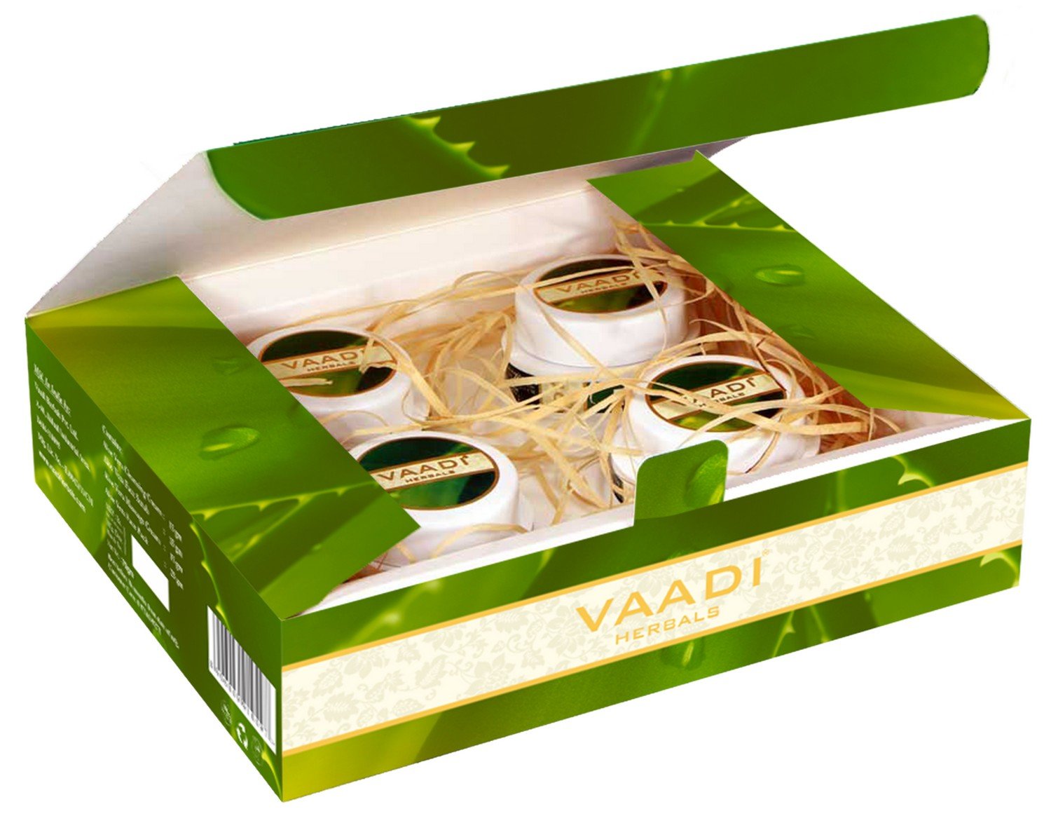 Vaadi Herbals Anti Acne Aloe Vera Facial Kit with Green Tea Extract, 70g – view 3
