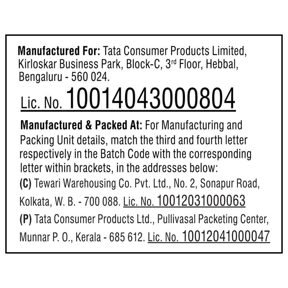 Tata Tulsi Green Tea 100 G – view 8