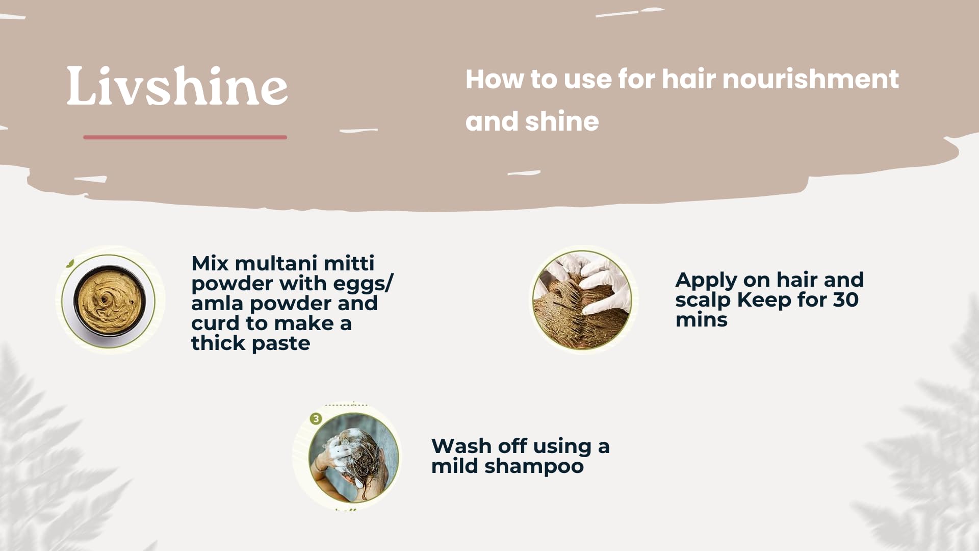 Livshine Natural Multani Mitti – view 2