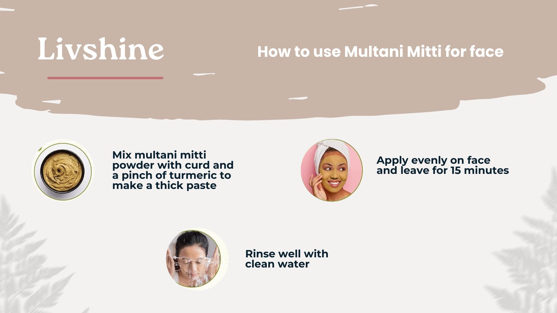 Livshine Natural Multani Mitti – view 3