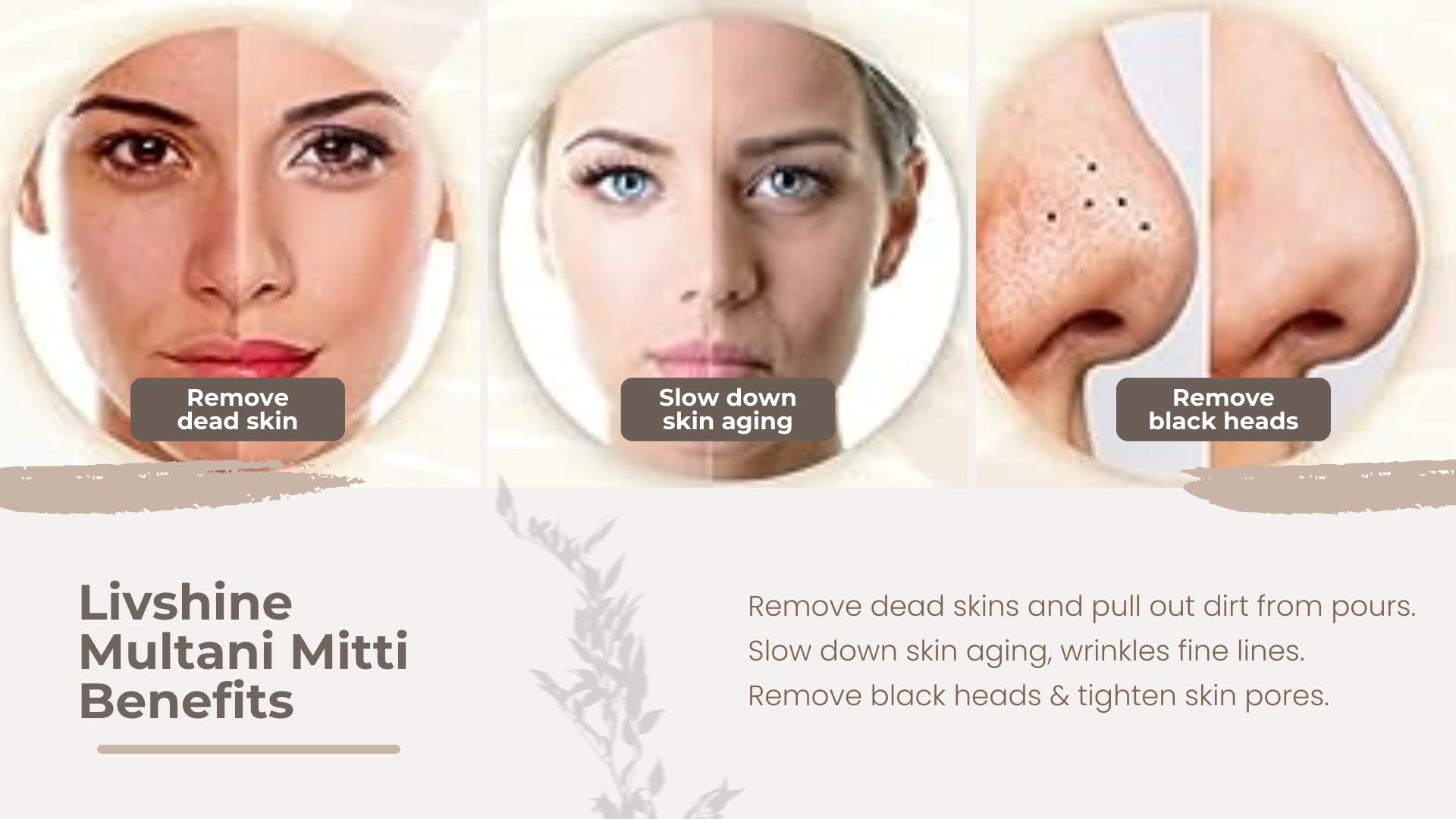 Livshine Natural Multani Mitti – view 7