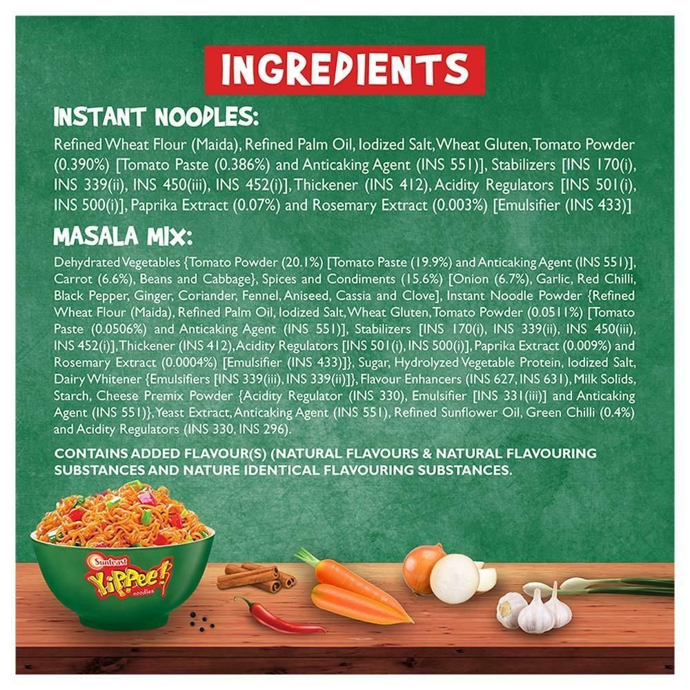 Sunfeast Yippee Saucy Masala Instant Noodles 260 G – view 4