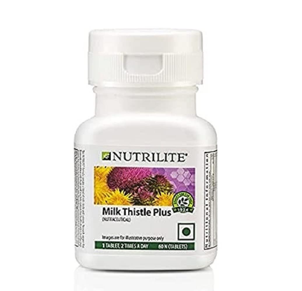 NUTRILITE Milk Thistle Plus 60N Tablets and multicolor hair/head band - COMBO – view 6