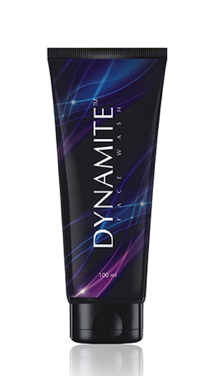 Amway Dynamite liquid face wash 100 ml tube front view