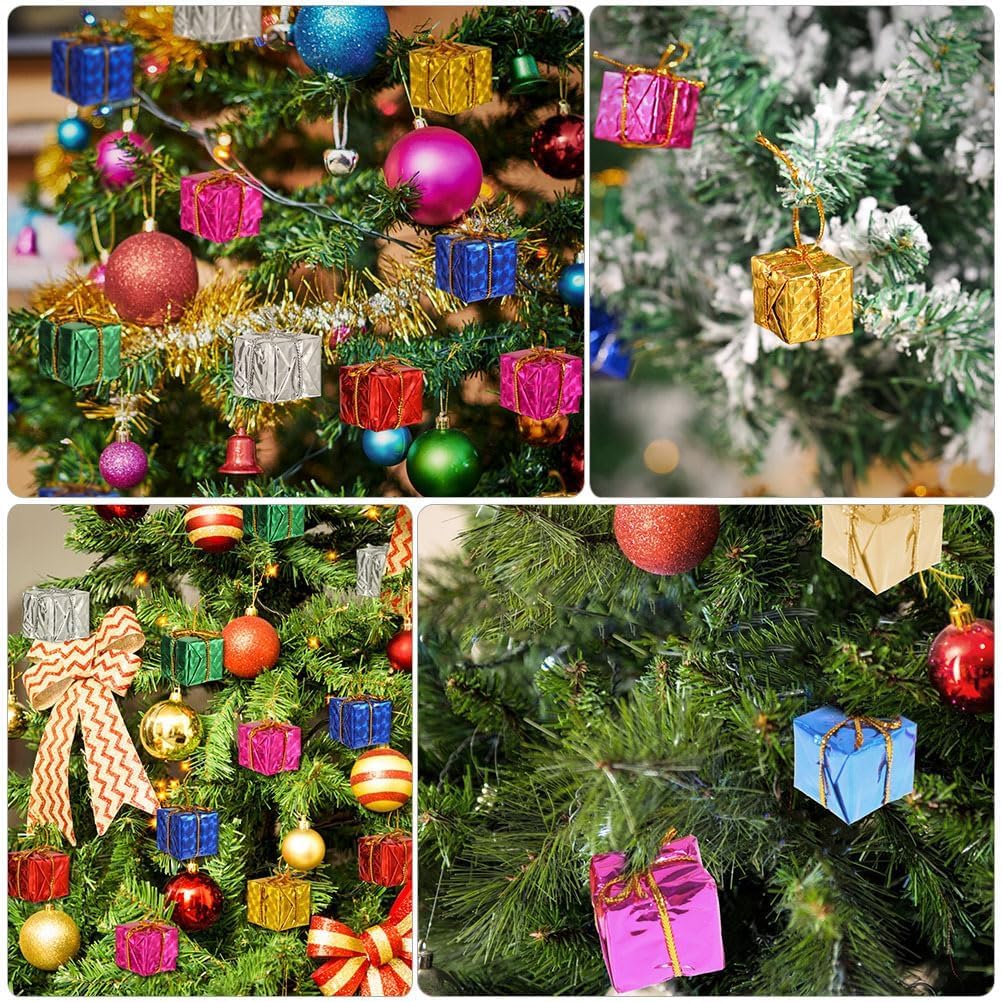 LAZYBEEE 70Pcs Mini Christmas Tree Decoration Ornaments Set – view 8