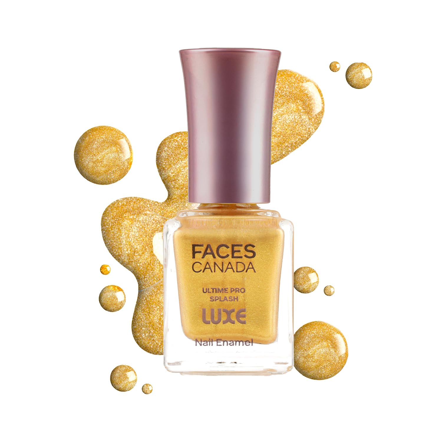 FACES CANADA Old Money glossy nail enamel bottle, 12 ml
