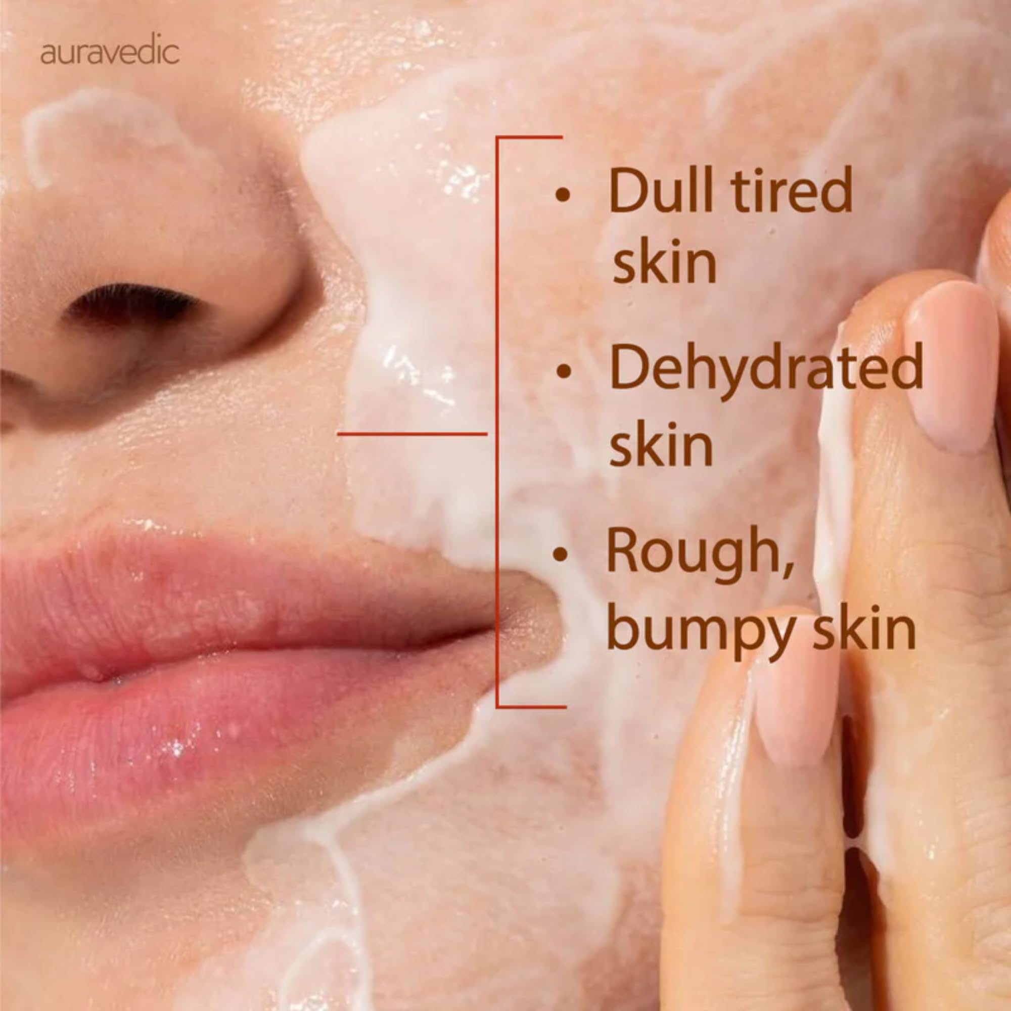 Auravedic Kumkumadi Face Wash For Dry Skin Women Men Best Facewash For Acne and Dark Spots Kumkumadi Oil Niacinamide Face Wash For Oily Skin Dry and Combination Brightening Skincare Routine – view 5