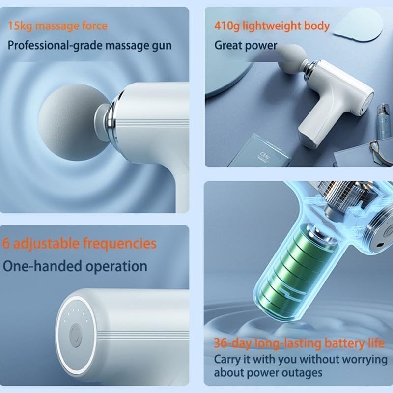 RAEMAO Charge Go Massage Gun – view 8