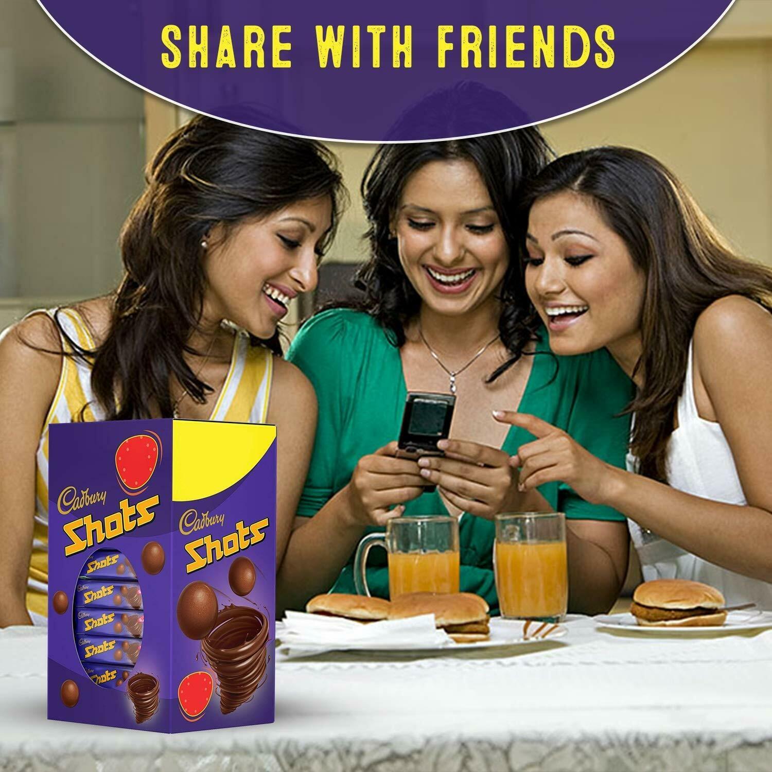 Cadbury Shots 18G (Pack Of 48) – view 2