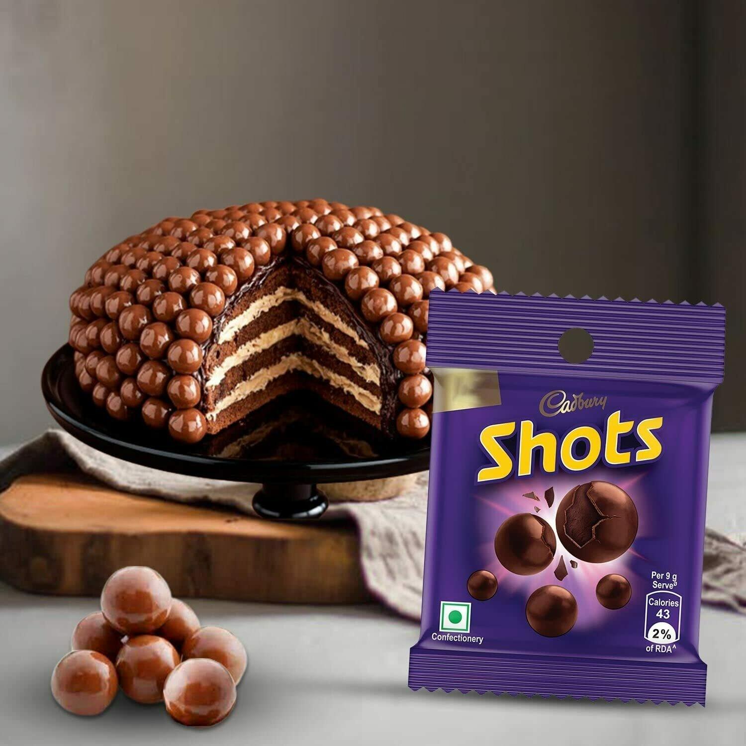 Cadbury Shots 18G (Pack Of 48) – view 3
