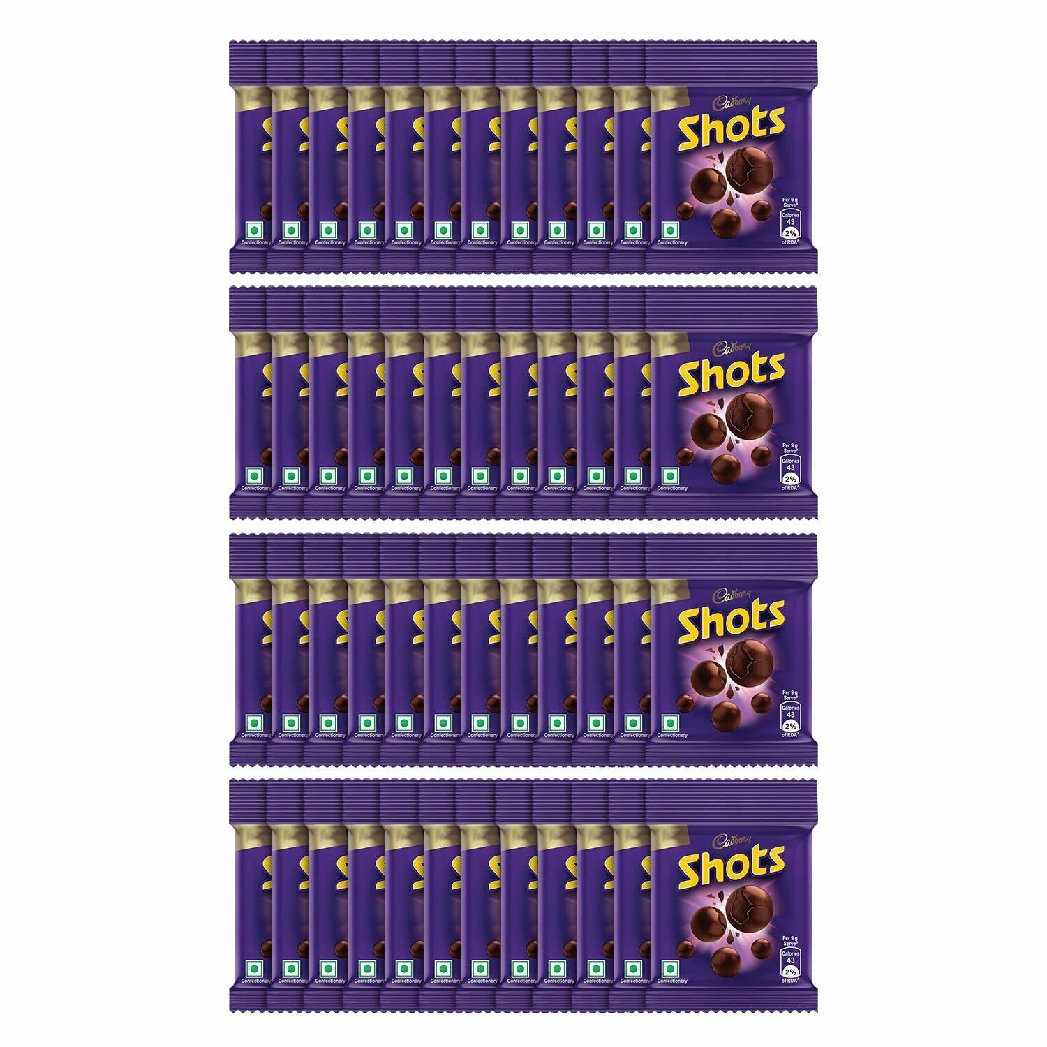 Cadbury Shots 18G (Pack Of 48) – view 4
