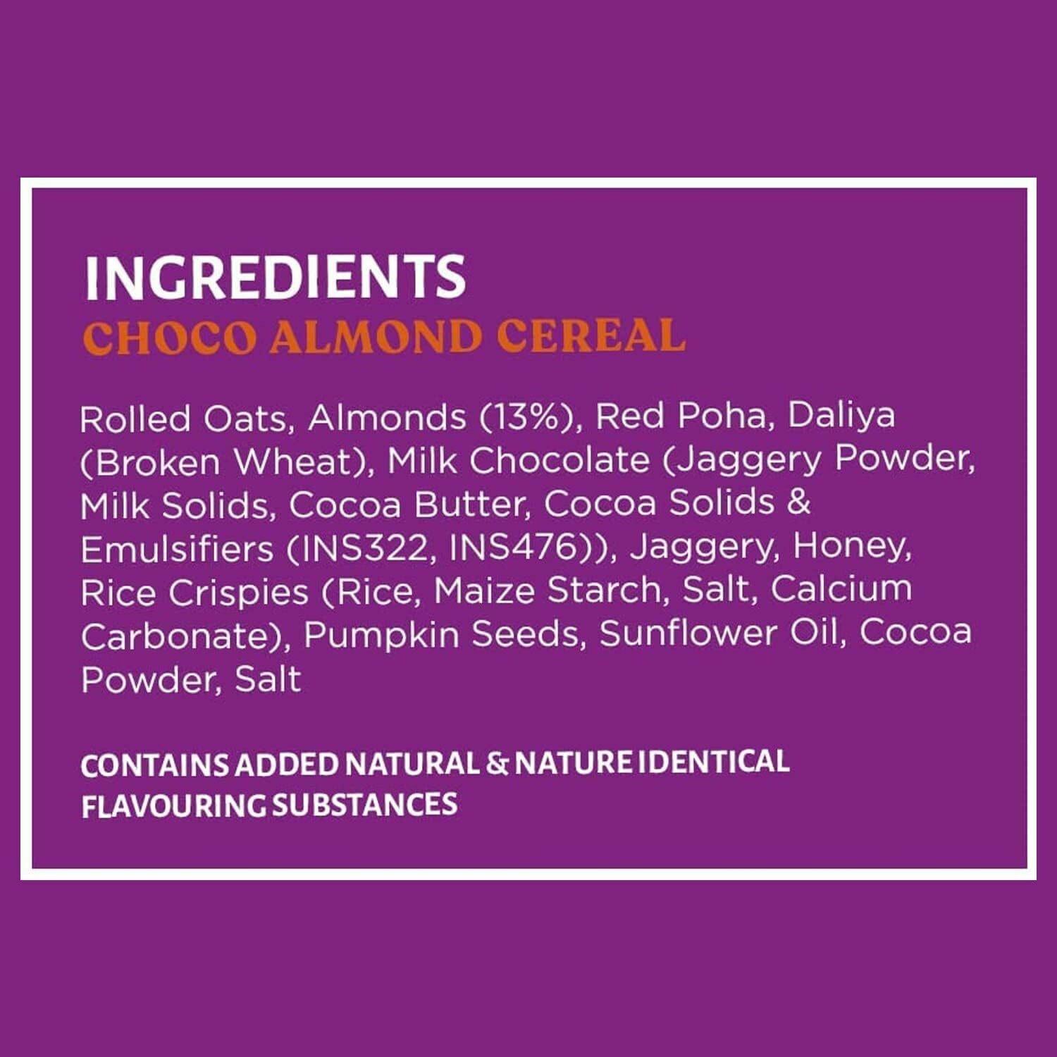Open Secret Choco Almond Cereal Flakes - Pack Of 1 – view 3