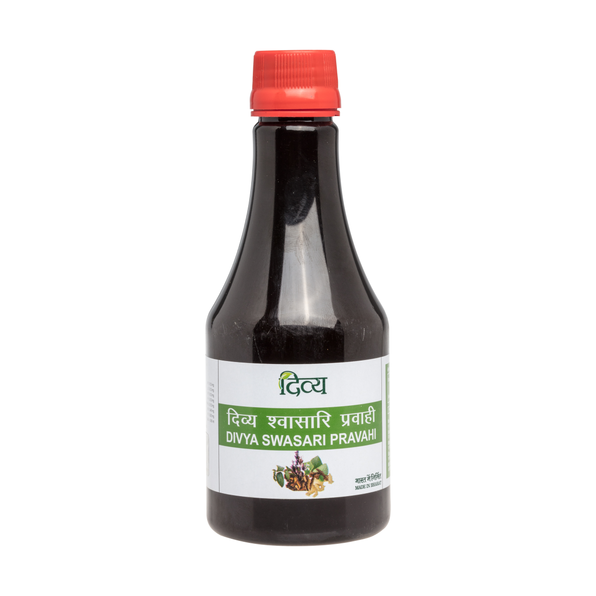 Two bottles of Patanjali Divya Swasari Pravahi liquid 250 ml each