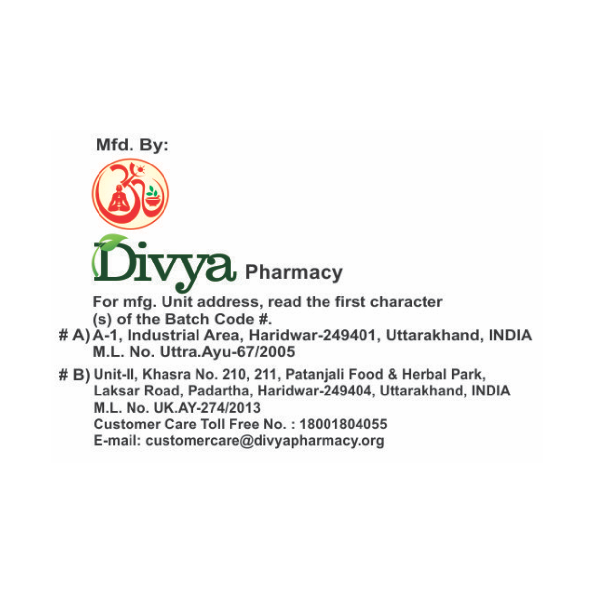 Divya Swasari Pravahi 250 ml – view 6