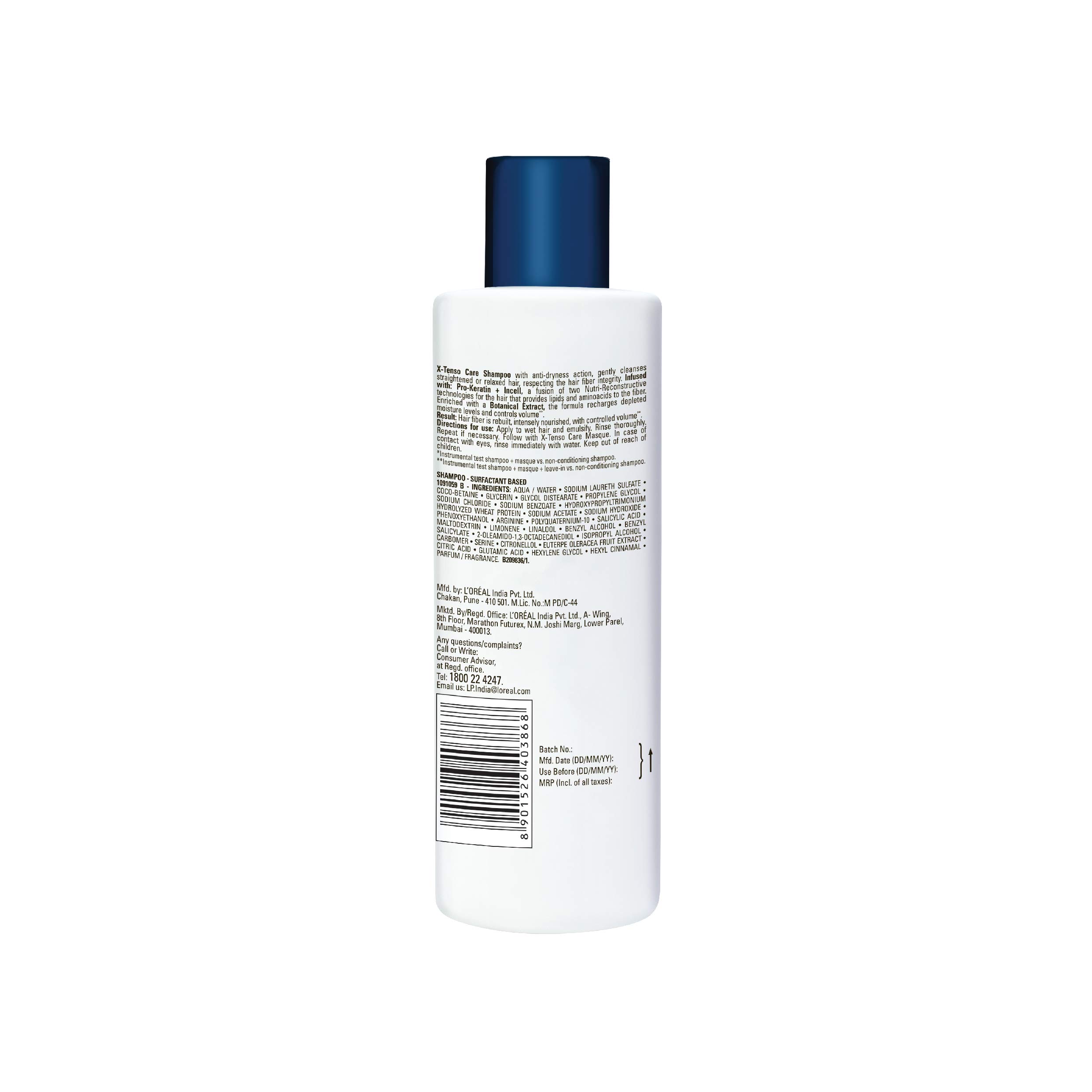 L'Oréal Professionnel Xtenso Care Serum 50ml, For Straightened Hair & Xtenso Care Shampoo 250ml For Straightened Hair – view 6