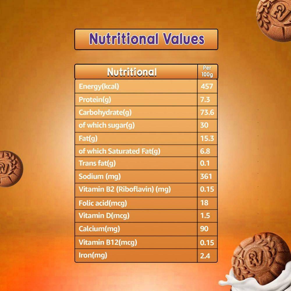 Cadbury Bournvita Biscuits Tiffin Pack 250 G (Pack Of 9) – view 3