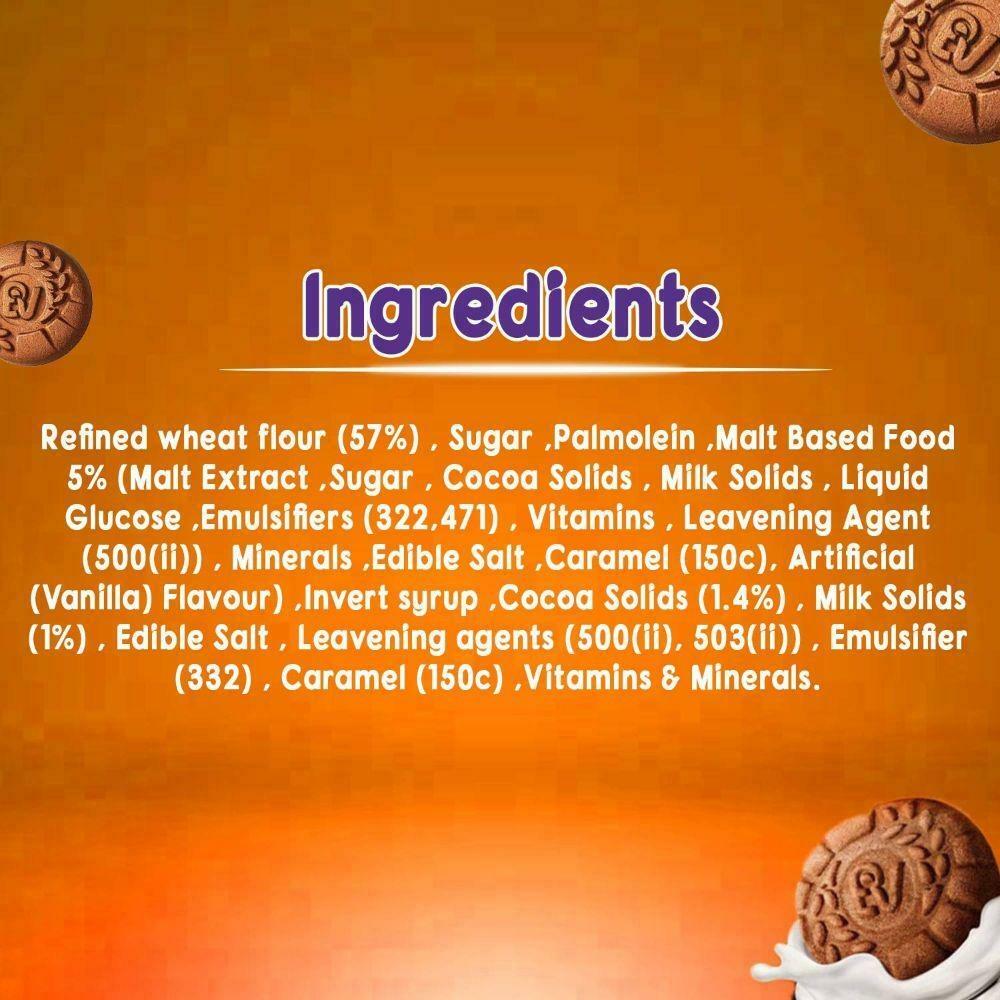 Cadbury Bournvita Biscuits Tiffin Pack 250 G (Pack Of 9) – view 4